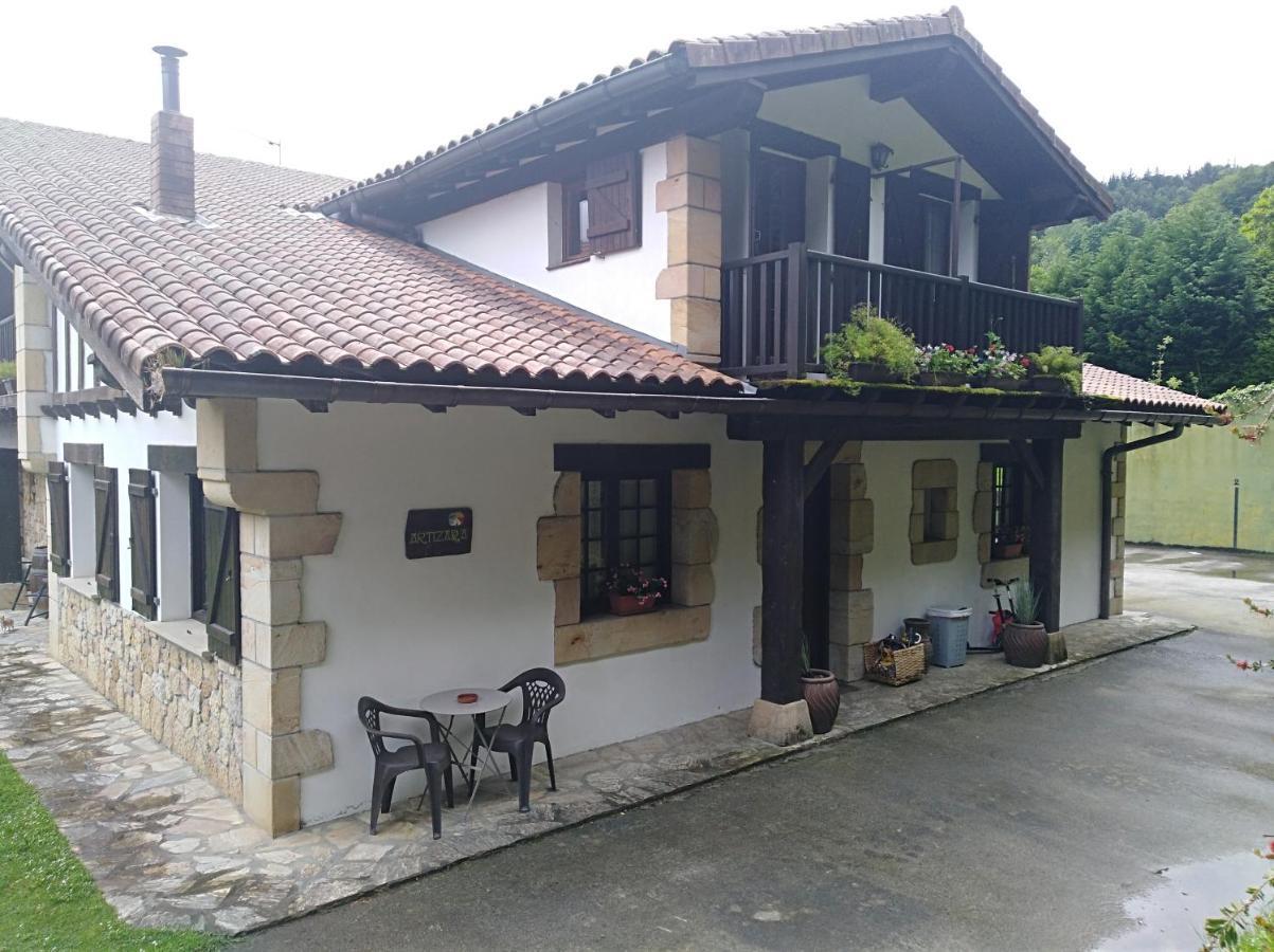 Apartamento Rural Artizarra Otel Minneapolis Dış mekan fotoğraf